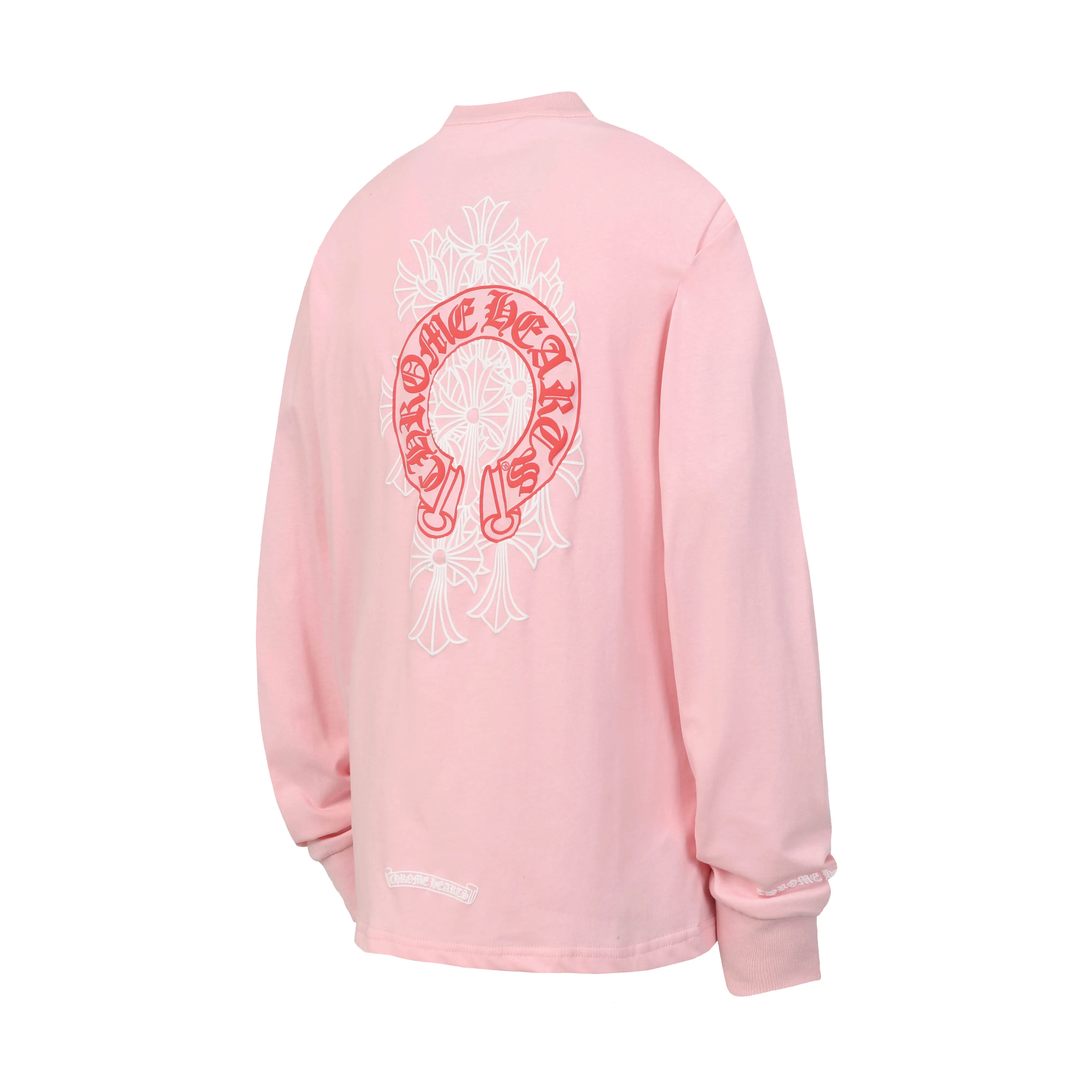 P160 Cross-border model. Those who pursue quality, please do not place an order. -Chrome Hearts/Chrome Heart Sanskrit Cross✝️Print popular long-sleeved T-shirt -High weight, high density and high quality. The wool is soft, delicate and skin-friendly. It feels soft and silky. It has excellent warmth and skin-friendly properties.